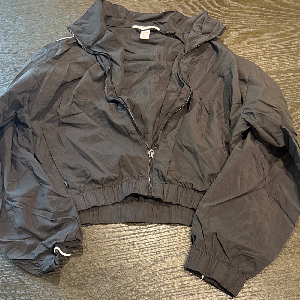Victoria's Secret Black Windbreaker